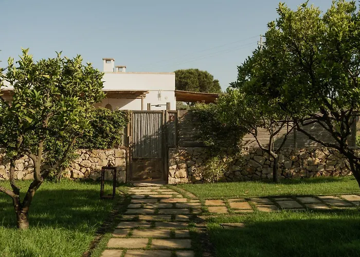 Hotell Tenuta Negroamaro Gallipolli