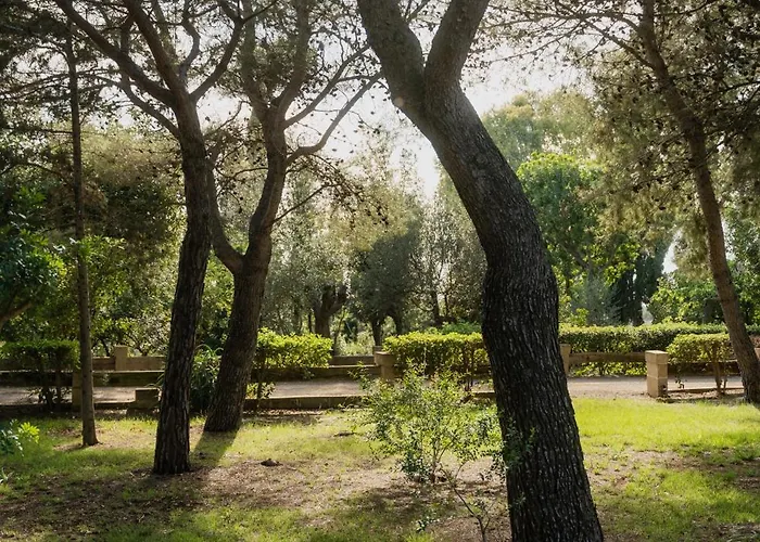 Hotell Tenuta Negroamaro Gallipolli