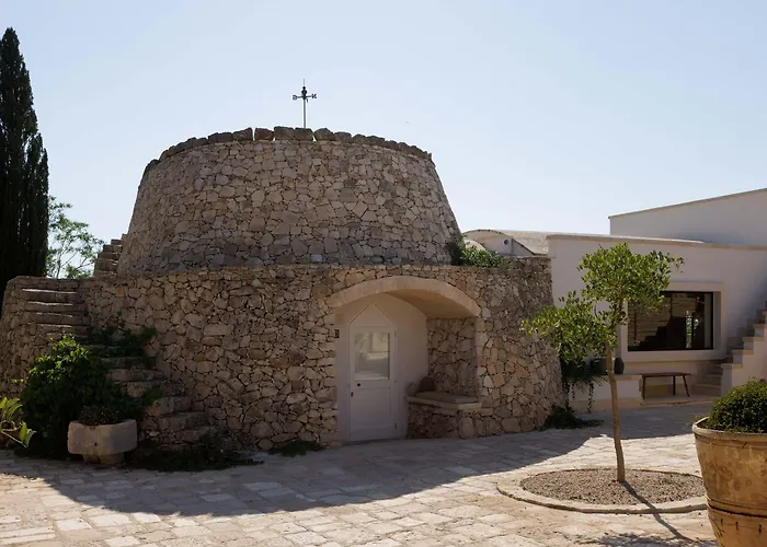 Hotell Tenuta Negroamaro Gallipolli